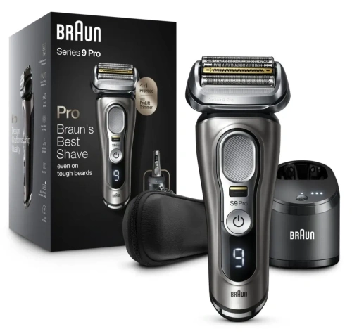 Электробритва Braun Series 9 Pro 9465VS — фото, купить в Минске с доставкой по Беларуси — 360shop.by