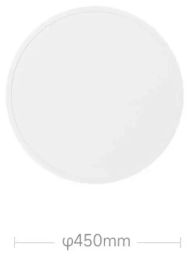 Потолочный светильник Xiaomi Mijia Ceiling Lamp D40 450mm 45W (9290041690) — фото, купить в Минске с доставкой по Беларуси — 360shop.by