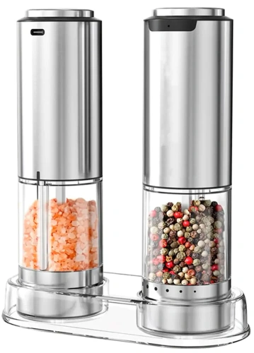 Набор электрических мельниц Circle Joy Nova Electric Grinder Set (CJ-EG11) — фото, купить в Минске с доставкой по Беларуси — 360shop.by