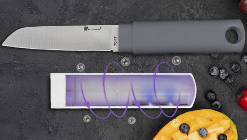 Нож туристический HX OUTDOORS Intelligent Antibacterial Knife (XM-001) — фото, купить в Минске с доставкой по Беларуси — 360shop.by