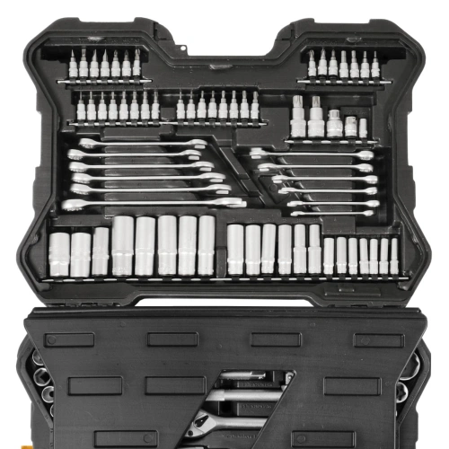 Универсальный набор инструментов Bort BTK-215 (215 предметов) (93418446) — фото, купить в Минске с доставкой по Беларуси — 360shop.by