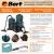 Пылесос строительный Bort BSS-1530 Black (93412628) — фото, купить в Минске с доставкой по Беларуси — 360shop.by