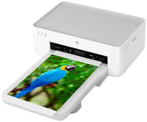 Фотопринтер Xiaomi Mijia Instant Photo Printer 1S Set (ZPDYJ03HT) — фото, купить в Минске с доставкой по Беларуси — 360shop.by