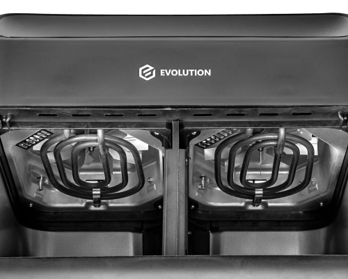 Аэрогриль Evolution AIRO 9800ТW Dual — фото, купить в Минске с доставкой по Беларуси — 360shop.by