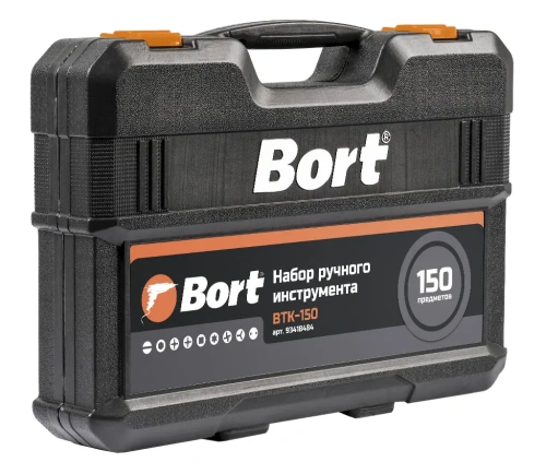 Универсальный набор инструментов Bort BTK-150 (150 предметов) (93418484) — фото, купить в Минске с доставкой по Беларуси — 360shop.by
