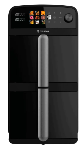 Аэрогриль Evolution AIRO 10700 Dual — фото, купить в Минске с доставкой по Беларуси — 360shop.by