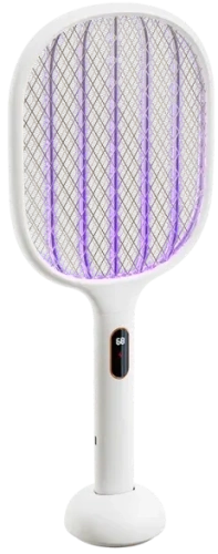 Электрическая мухобойка Qualitell Smart Digital Electric Fly Swatte S1 Pro (ZSS210903) — фото, купить в Минске с доставкой по Беларуси — 360shop.by