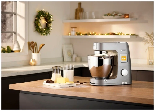 Кухонная машина Kenwood Titanium Chef Patissier XL KWL90.164SI — фото, купить в Минске с доставкой по Беларуси — 360shop.by