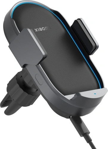 Держатель для смартфона Xiaomi Wireless Car Charger Pro 50W Max (MDY-17-EZ) — фото, купить в Минске с доставкой по Беларуси — 360shop.by