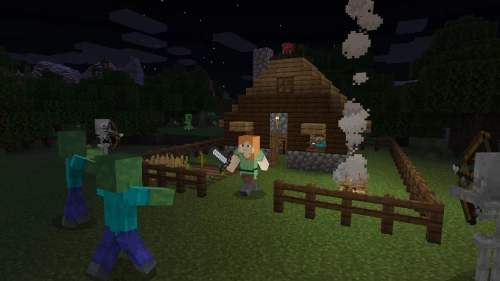Игра Minecraft для PlayStation 5 (PS5) — фото, купить в Минске с доставкой по Беларуси — 360shop.by