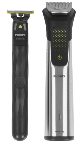 Триммер для бороды и усов Philips MG9553/15 — фото, купить в Минске с доставкой по Беларуси — 360shop.by