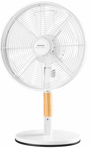 Вентилятор Sencor SFE 3080WH – фото, видео, купить в Минске с доставкой по Беларуси – 360shop.by	