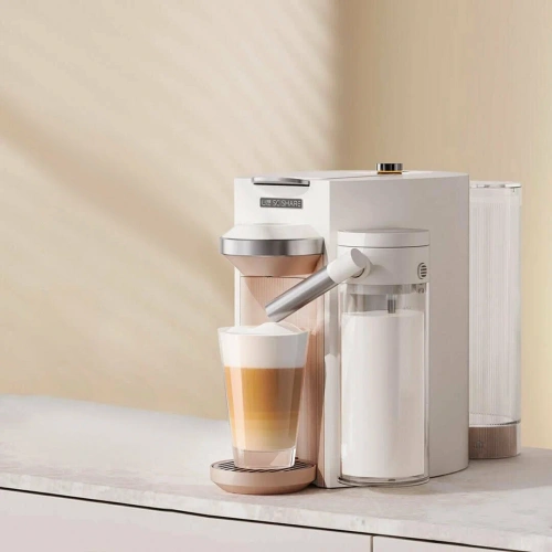 Кофемашина капусльная Scishare Capsule Coffee Machine (S1205) — фото, купить в Минске с доставкой по Беларуси — 360shop.by