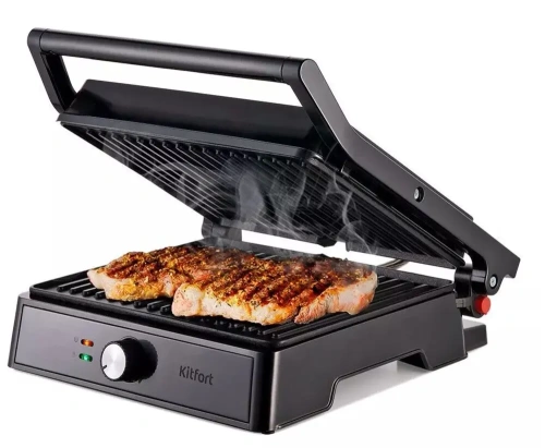 Электрогриль Kitfort KT-1699 — фото, купить в Минске с доставкой по Беларуси — 360shop.by
