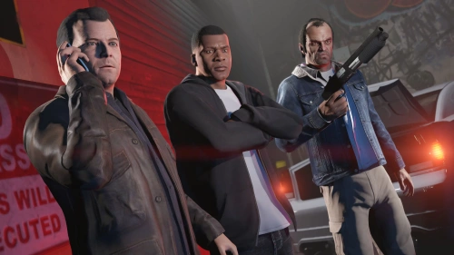 Игра GTA 5 для PlayStation 5 (PS5) — фото, купить в Минске с доставкой по Беларуси — 360shop.by