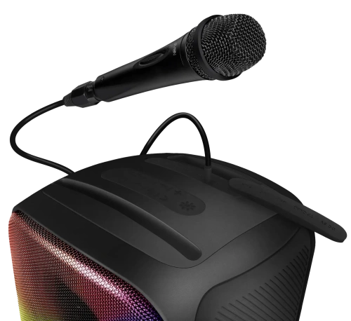 Портативная колонка SVEN PS-555 — фото, купить в Минске с доставкой по Беларуси — 360shop.by