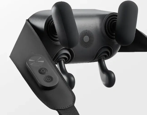 Массажер для шеи и плеч Xiaomi Mijia Smart Neck and Shoulder Massager (MJJJAMY01YMYY) — фото, купить в Минске с доставкой по Беларуси — 360shop.by