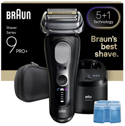 Электробритва Braun Series 9 Pro+ 9660cc — фото, купить в Минске с доставкой по Беларуси — 360shop.by