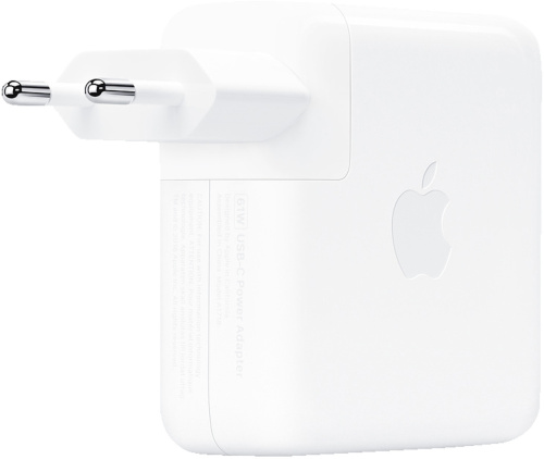 Сетевое зарядное Apple 61W USB-C Power Adapter (MRW22ZM/A) — фото, купить в Минске с доставкой по Беларуси — 360shop.by
