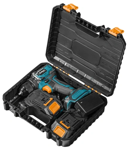 Дрель-шуруповерт аккумуляторная Bort BAB-21S (с 2-мя АКБ, кейс) (93414912) — фото, купить в Минске с доставкой по Беларуси — 360shop.by