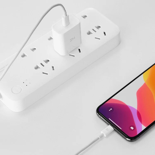 Кабель ZMI (Xiaomi) 3A 18W USB Type C – Lightning MFi 150 cm (AL856) — фото, купить в Минске с доставкой по Беларуси — 360shop.by