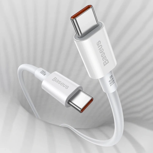 Кабель Baseus USB Type-C – USB Type-C (CATYS-C02) — фото, купить в Минске с доставкой по Беларуси — 360shop.by