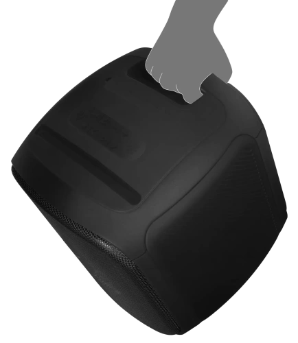 Портативная колонка SVEN PS-555 — фото, купить в Минске с доставкой по Беларуси — 360shop.by