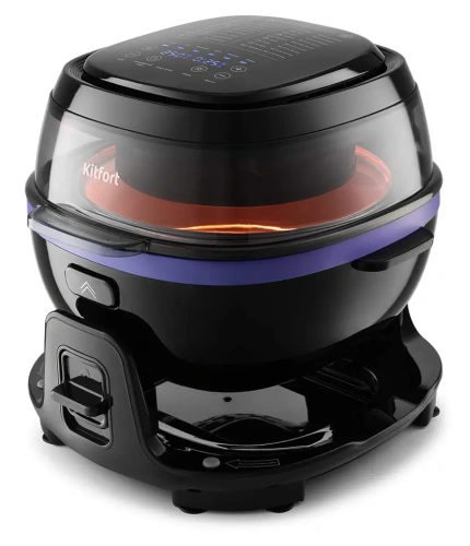 Аэрогриль Kitfort KT-2218-1 — фото, купить в Минске с доставкой по Беларуси — 360shop.by