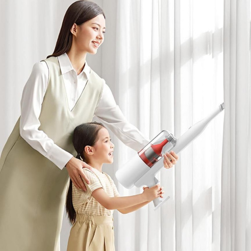 Вертикальный пылесос Xiaomi Mijia Handheld Vacuum Cleaner 2 Lite (B204) — фото, купить в Минске с доставкой по Беларуси — 360shop.by