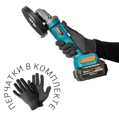 Угловая шлифмашина (болгарка) Bort BWS-21Li-Pro (без АКБ) (93413601) — фото, купить в Минске с доставкой по Беларуси — 360shop.by