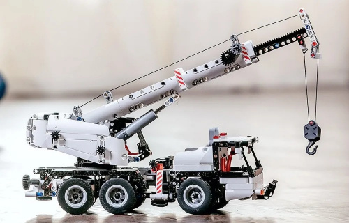 Конструктор Mitu Building Blocks Mobile Engineering Crane (BEV4161CN)