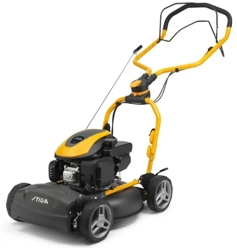 Газонокосилка бензиновая самоходная Stiga Multiclip 547 S (298472048/ST2) — фото, купить в Минске с доставкой по Беларуси — 360shop.by