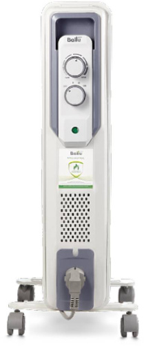 Масляный радиатор Ballu Cube BOH/CB-11W 2200 – фото, купить в Минске с доставкой по Беларуси – 360shop.by