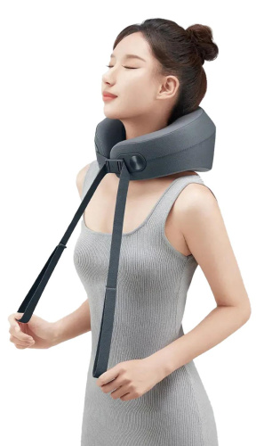 Массажер для шеи Xiaomi Mijia Smart Neck Massager (MJNKAM01SKS) — фото, купить в Минске с доставкой по Беларуси — 360shop.by