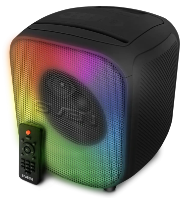 Портативная колонка SVEN PS-555 — фото, купить в Минске с доставкой по Беларуси — 360shop.by