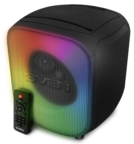 Портативная колонка SVEN PS-555 — фото, купить в Минске с доставкой по Беларуси — 360shop.by