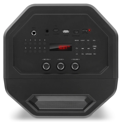 Колонка для вечеринок SVEN PS-670 — фото, купить в Минске с доставкой по Беларуси — 360shop.by