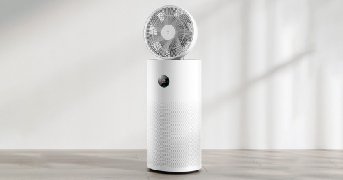 Очиститель воздуха Mijia Circulating Air Purifier White (AC-MD2-SC) — фото, купить в Минске с доставкой по Беларуси — 360shop.by