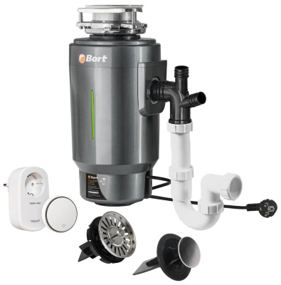 Измельчитель пищевых отходов Bort Titan 6000 Control (93417876) – фото, купить в Минске с доставкой по Беларуси – 360shop.by