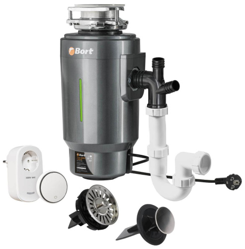 Измельчитель пищевых отходов Bort Titan 6000 Control (93417876) – фото, купить в Минске с доставкой по Беларуси – 360shop.by