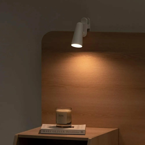 Настольная лампа Mijia Rechargeable LED Table Lamp (MJTD05YL) — фото, купить в Минске с доставкой по Беларуси — 360shop.by