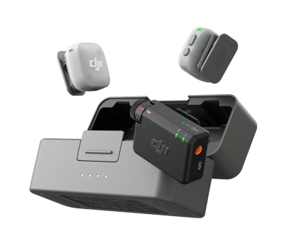 Радиосистема DJI Mic Mini 2 (2TX + 1RX + Charging Case) — фото, купить в Минске с доставкой по Беларуси — 360shop.by