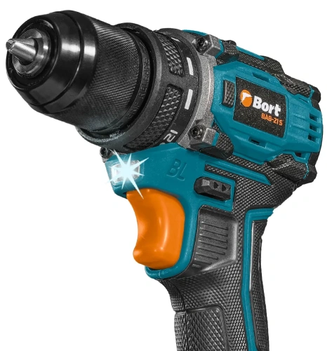 Дрель-шуруповерт аккумуляторная Bort BAB-21S (с 2-мя АКБ, кейс) (93414912) — фото, купить в Минске с доставкой по Беларуси — 360shop.by