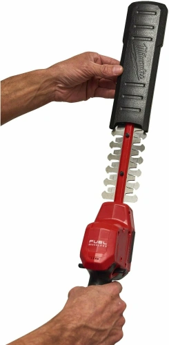 Кусторез аккумуляторный Milwaukee M12 FUEL (M12FHT20-0 / 4933479675) (без АКБ) — фото, купить в Минске с доставкой по Беларуси — 360shop.by