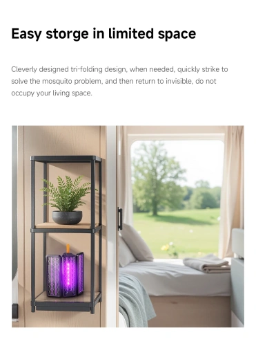 Электрическая мухобойка Qualitell Folding Electric Mosquito Swatter V3 (ZSS240918) — фото, купить в Минске с доставкой по Беларуси — 360shop.by