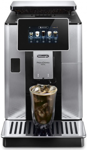 Кофемашина DeLonghi PrimaDonna Soul ECAM 610.74.MB