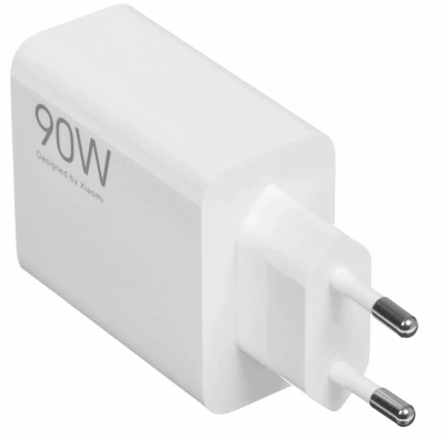 Сетевое зарядное Xiaomi 90W HyperCharge Combo (Type-A) (MDY-15-EK) — фото, купить в Минске с доставкой по Беларуси — 360shop.by