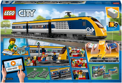 Конструктор LEGO City 60197 Пассажирский поезд