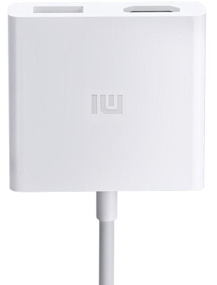 Адаптер Xiaomi USB Type-C – HDMI / USB 3.2 (XMZJQCH2TM) — фото, купить в Минске с доставкой по Беларуси — 360shop.by