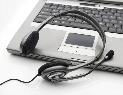Наушники Logitech Stereo Headset H110